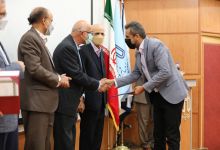 گزارش تصویری مراسم بزرگداشت مقام اساتید دانشگاه 